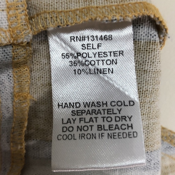 Fate Striped Sleeveless Dress Small - Picture 6 of 7